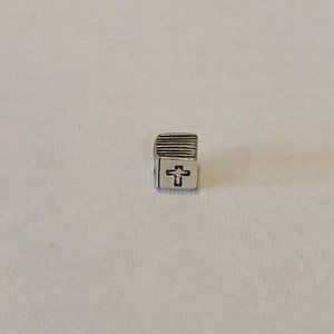Pandora Silver Bible Charm
